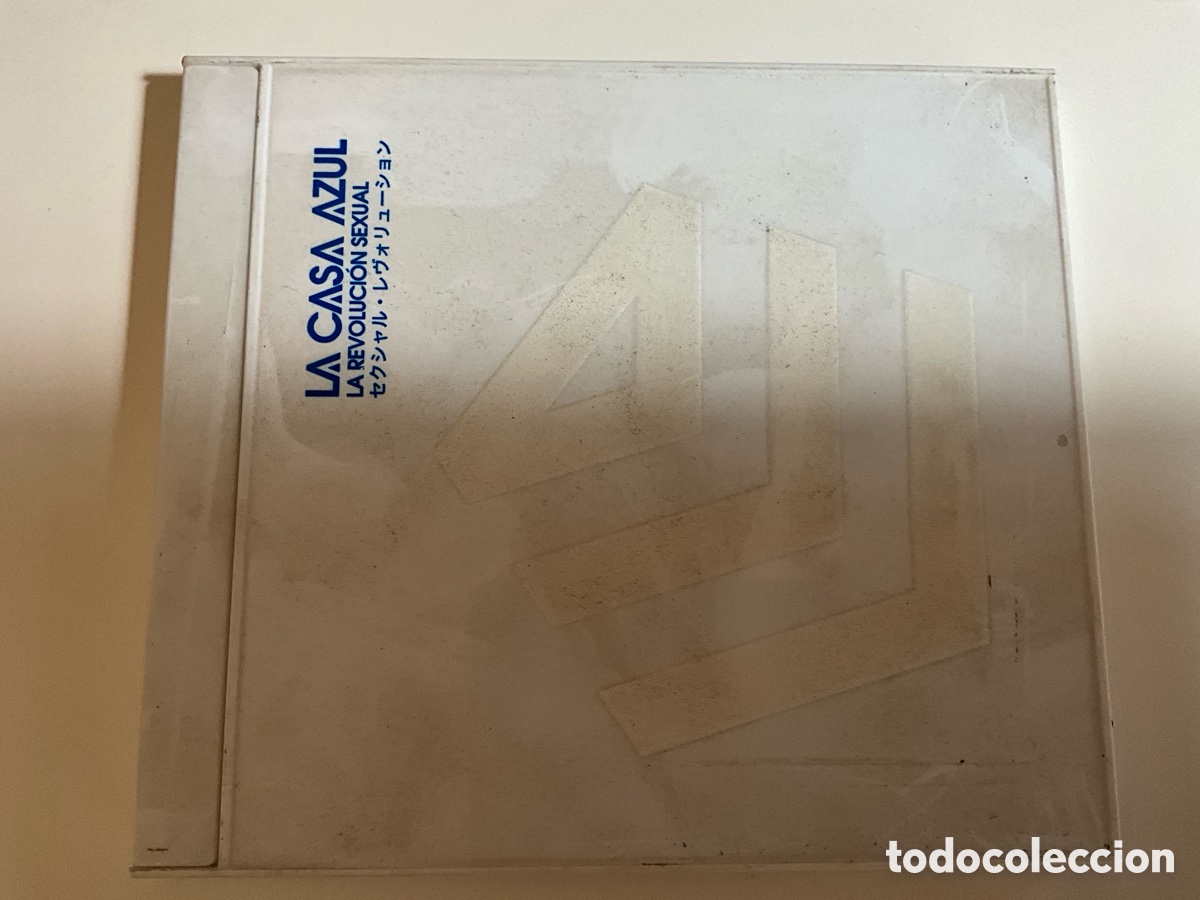 CDs de m&uacute;sica: LA CASA AZUL. LA REVOLUCION SEXUAL