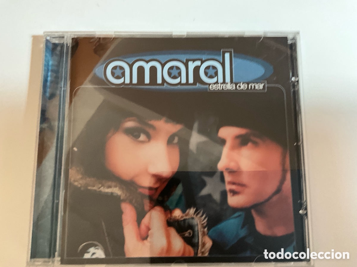 CDs de m&uacute;sica: AMARAL. ESTRELLA DE MAR
