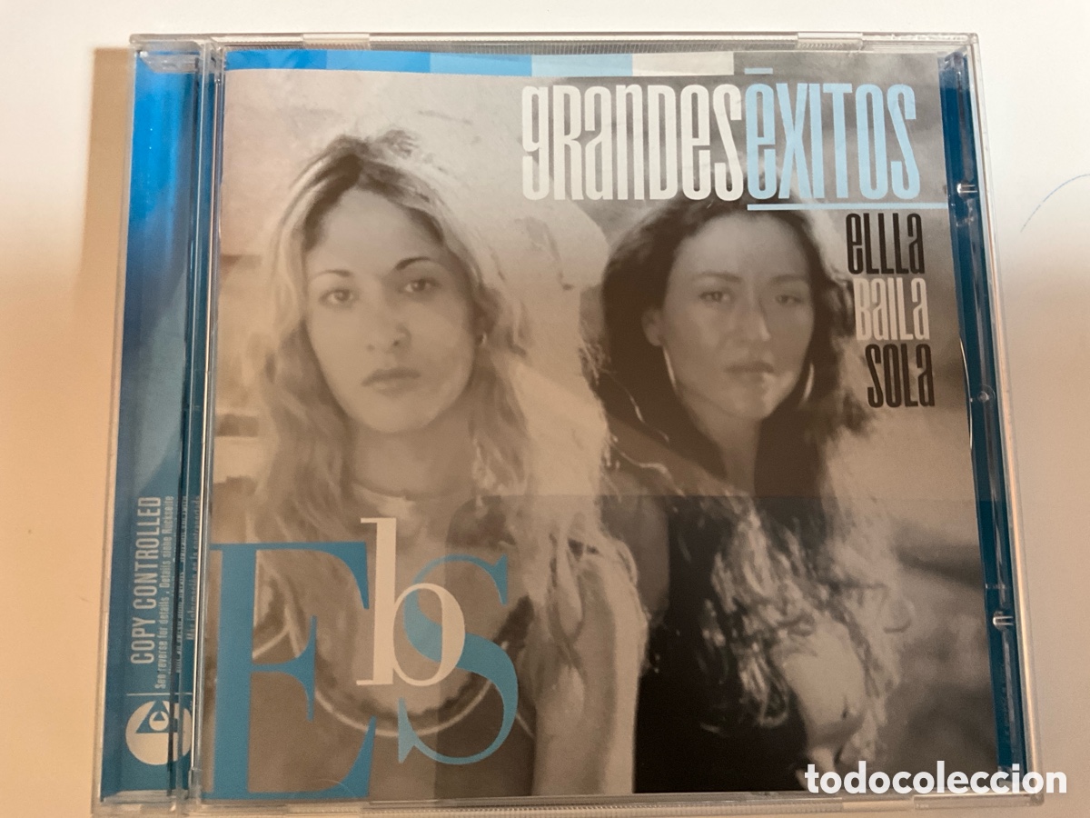 CDs de m&uacute;sica: ELLA BAILA SOLA. GRANDES EXITOS