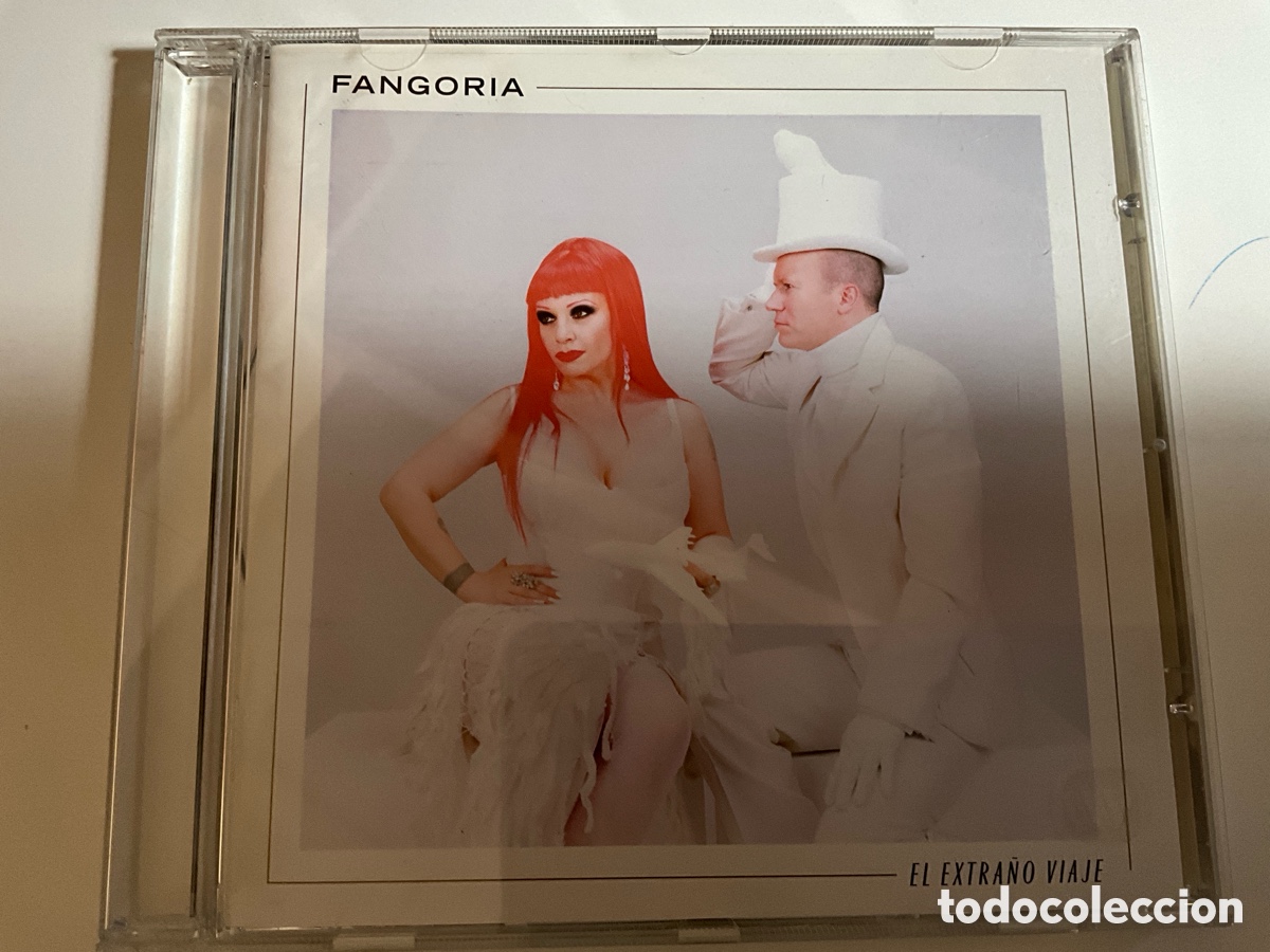 CDs de m&uacute;sica: FANGORIA. EL EXTRA&Ntilde;O VIAJE