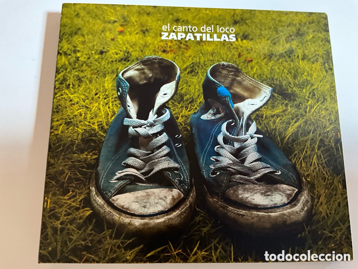 CDs de m&uacute;sica: EL CANTO DEL LOCO. ZAPATILLAS