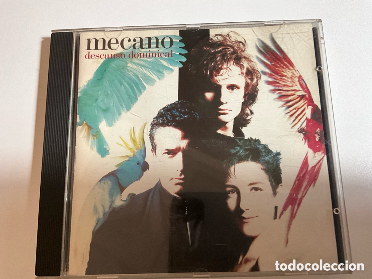 CDs de m&uacute;sica: MECANO. DESCANSO DOMINICAL