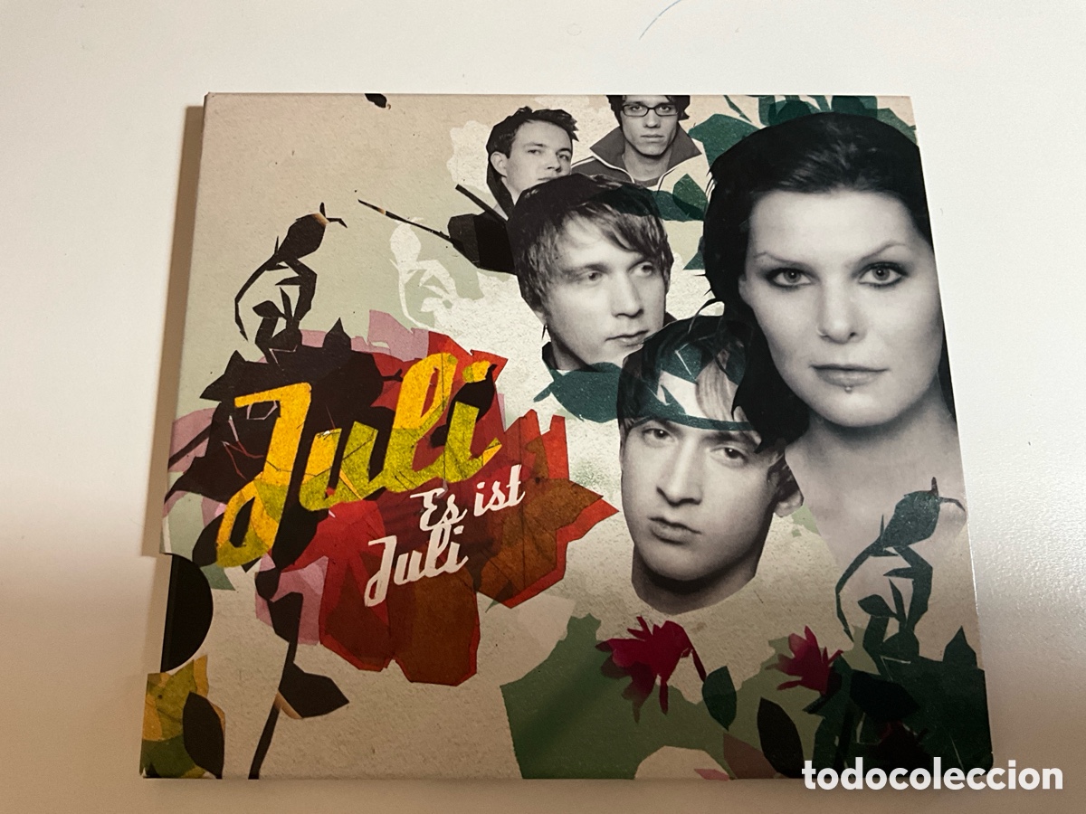 CDs de m&uacute;sica: JULI. ES IST JULI. CD