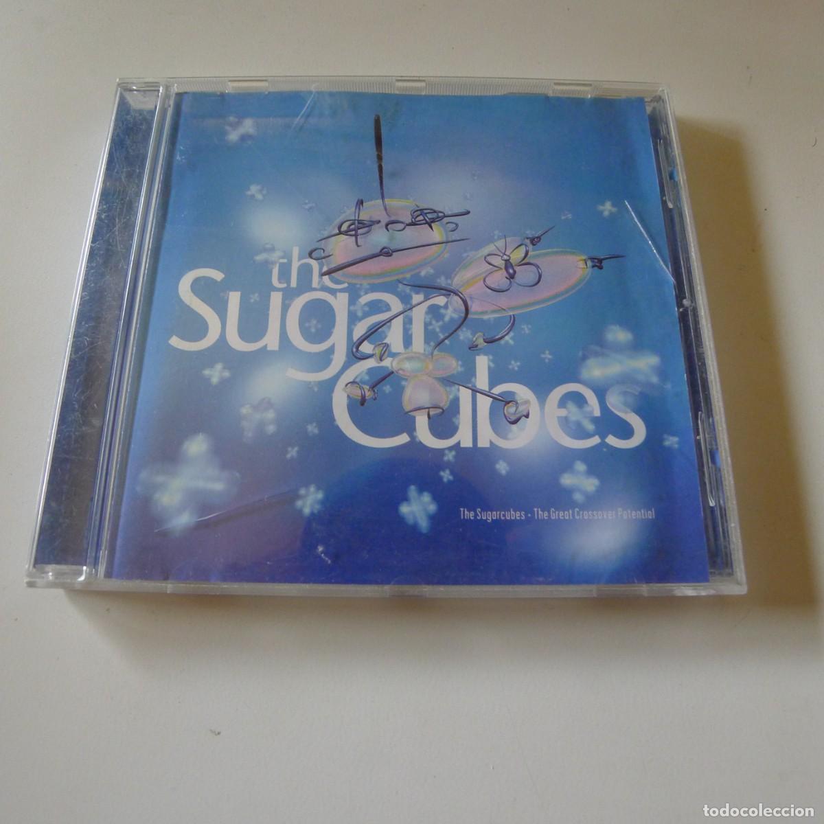 CDs de m&uacute;sica: The Sugarcubes &ndash; The Great Crossover Potential CD edicion UK