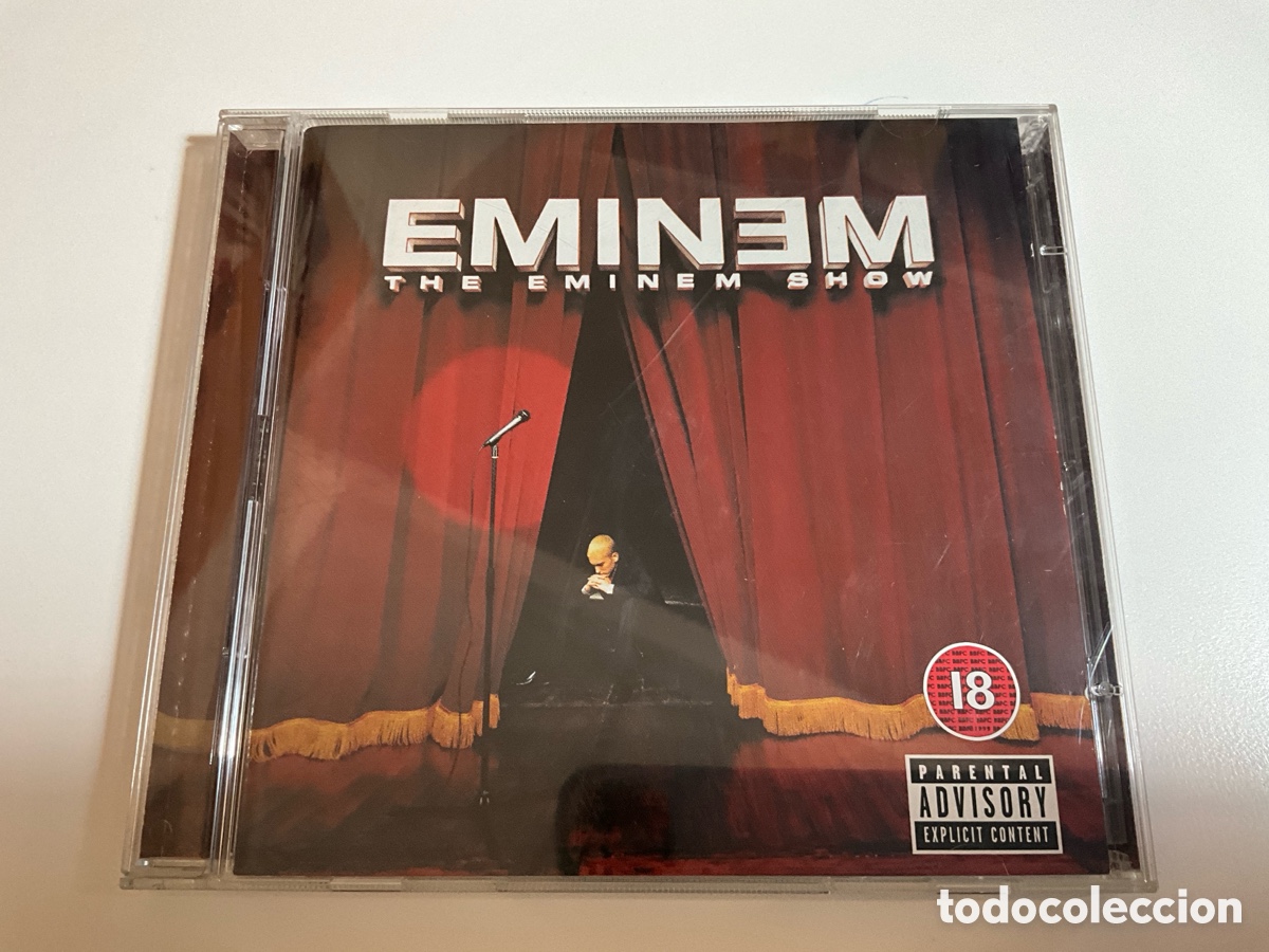 CDs de m&uacute;sica: EMINEM. THE EMINEM SHOW