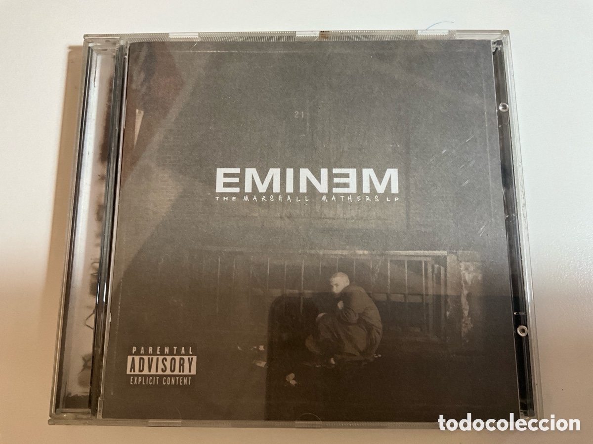 CDs de m&uacute;sica: EMINEM. THE MARSHALL