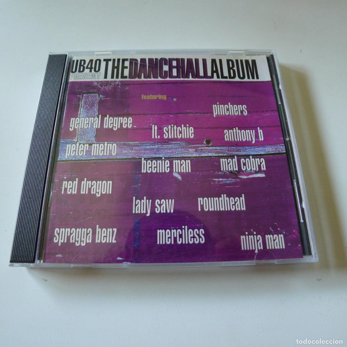 CDs de m&uacute;sica: UB40 &ndash; The Dancehall Album CD
