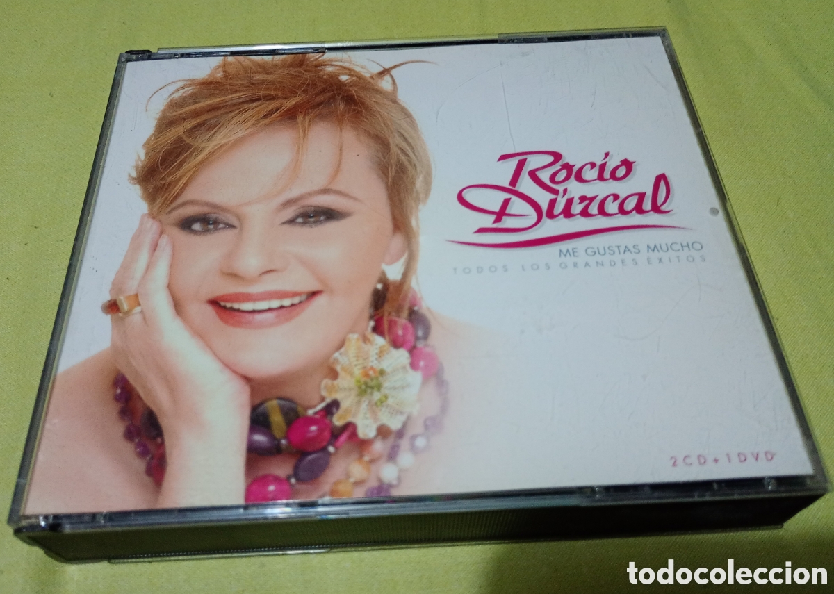 CDs de m&uacute;sica: Roc&iacute;o Durcal me gustas mucho 2 CD + 1 DVD