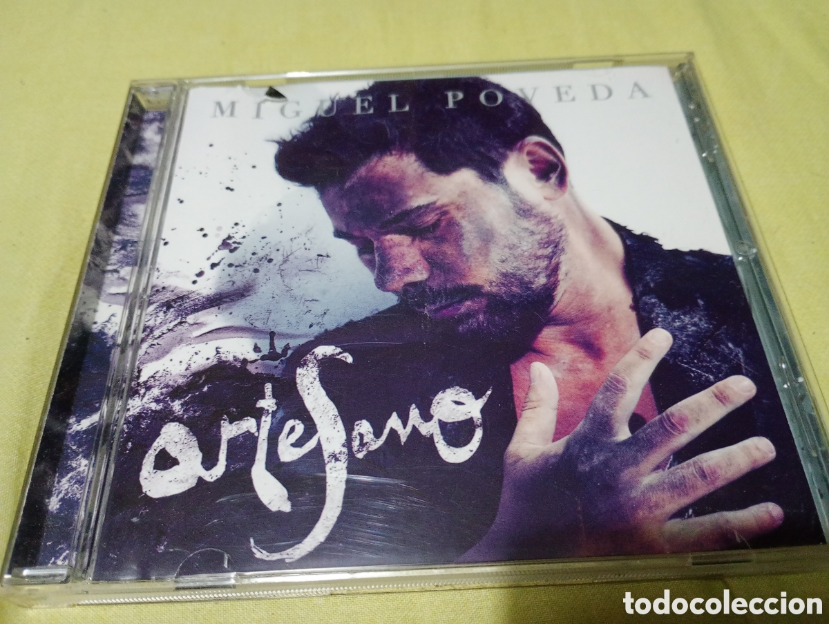 CDs de m&uacute;sica: Miguel Poveda CD Artesano