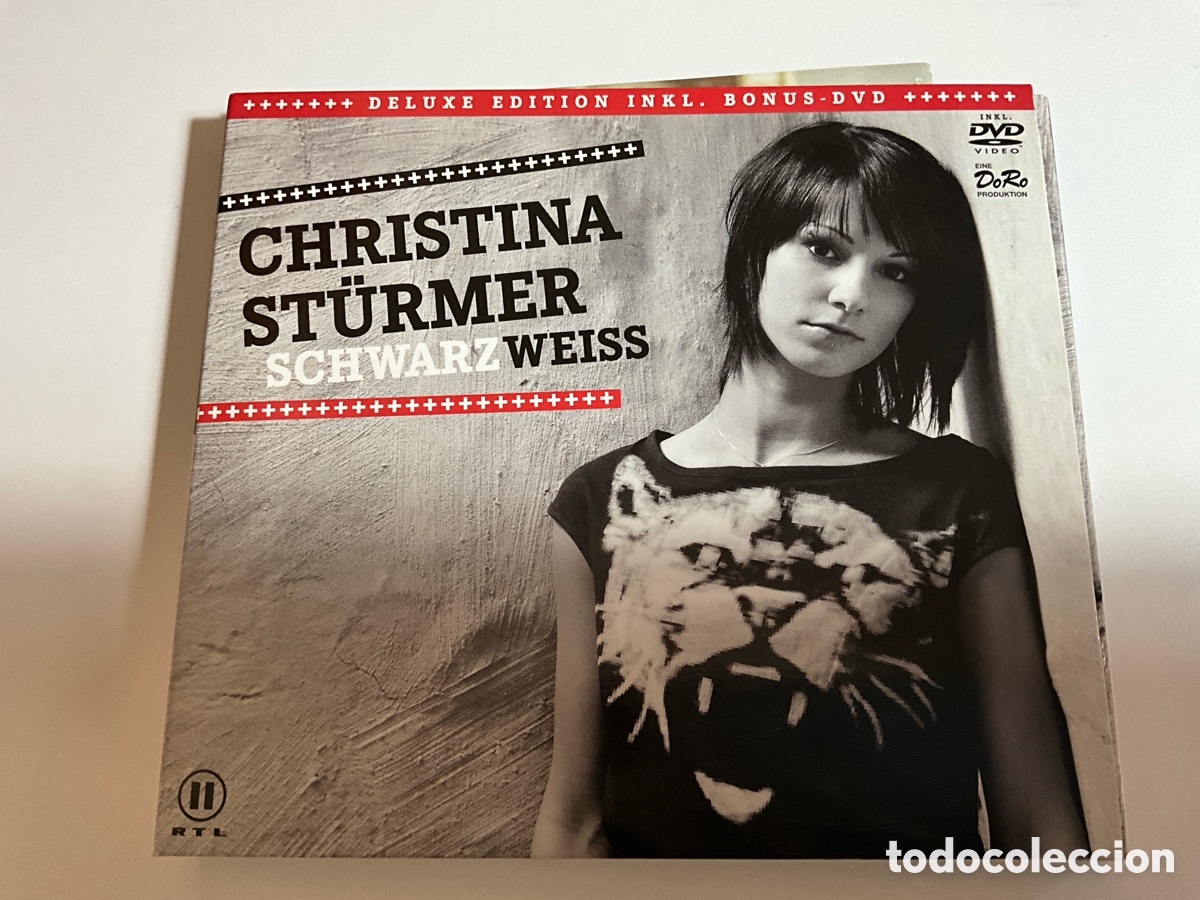 CDs de m&uacute;sica: CHRISTINA STUMER. SCHWARZ WEISS