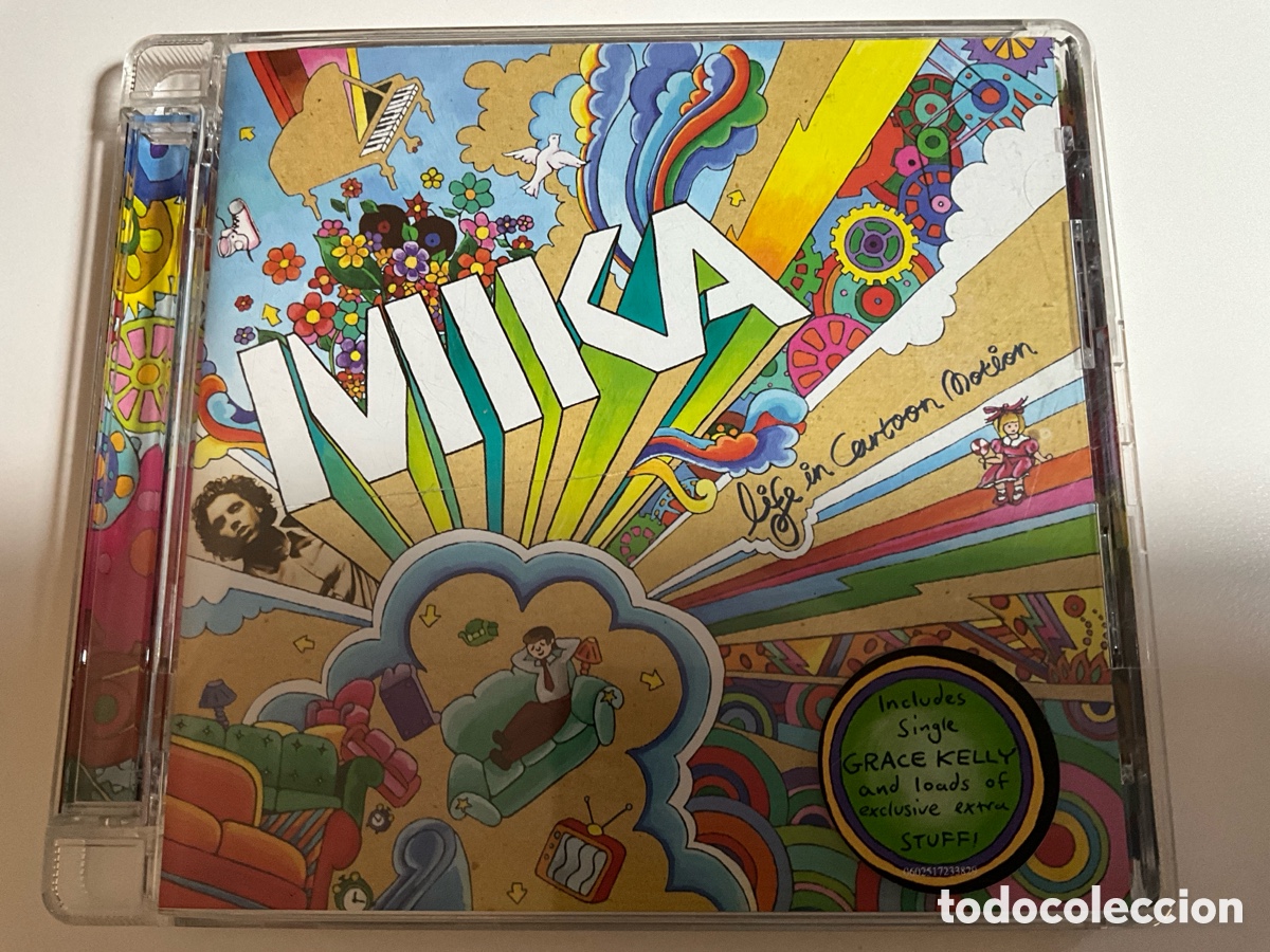 CDs de m&uacute;sica: MIKA. LIFE IN CARTOON NOTION