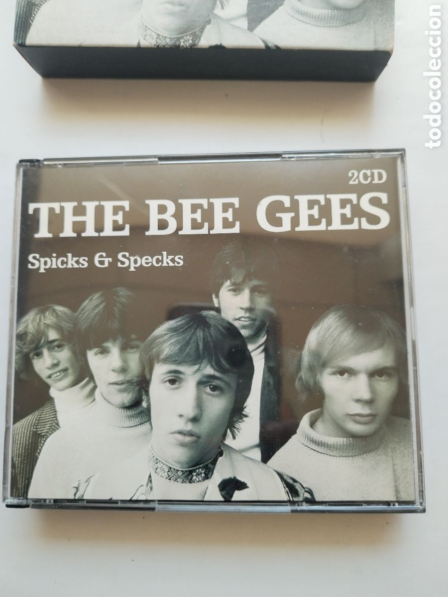 CDs de m&uacute;sica: CD THE BEE GEES DOBLE CD/ - Foto 2