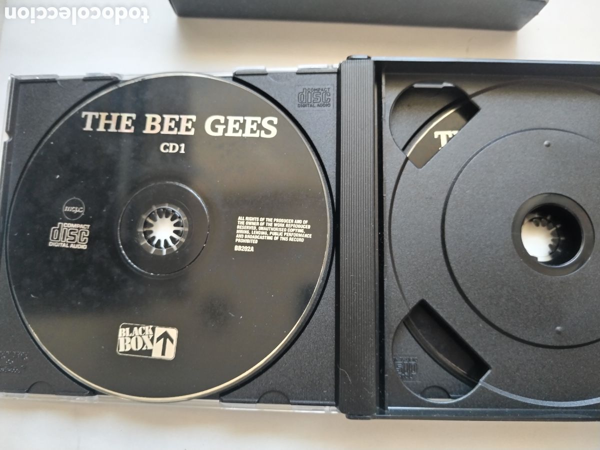 CDs de m&uacute;sica: CD THE BEE GEES DOBLE CD/ - Foto 3