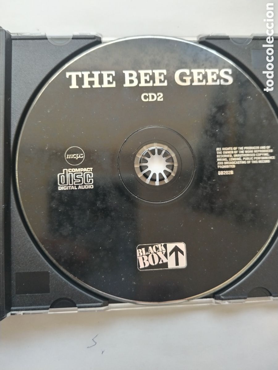 CDs de m&uacute;sica: CD THE BEE GEES DOBLE CD/ - Foto 4