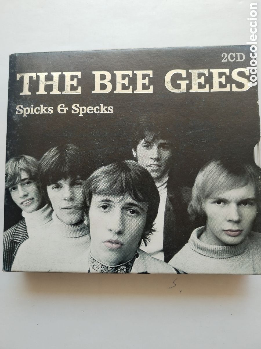 CDs de m&uacute;sica: CD THE BEE GEES DOBLE CD/