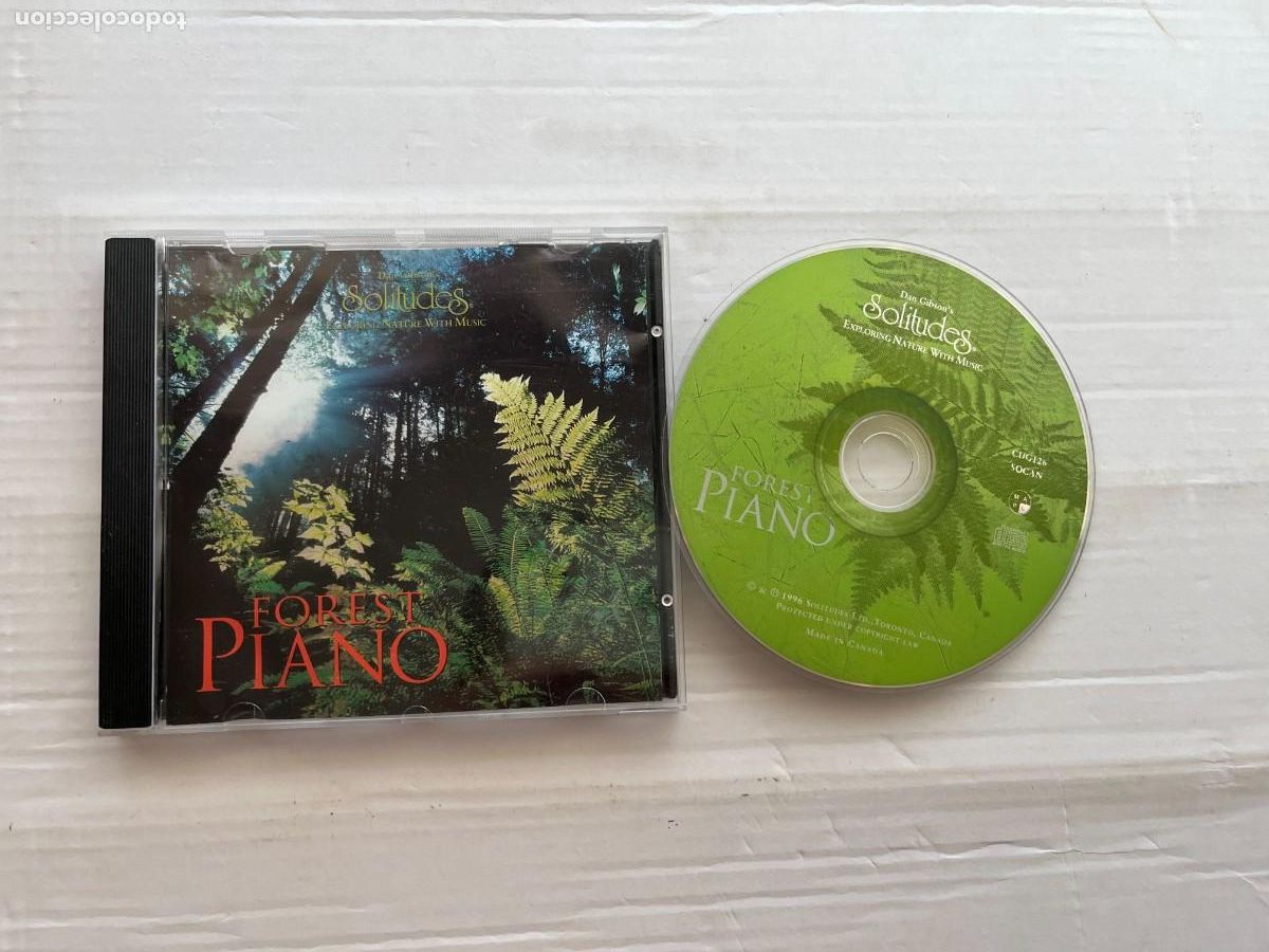CDs de m&uacute;sica: FOREST PIANO - CD MUSICA KREATEN