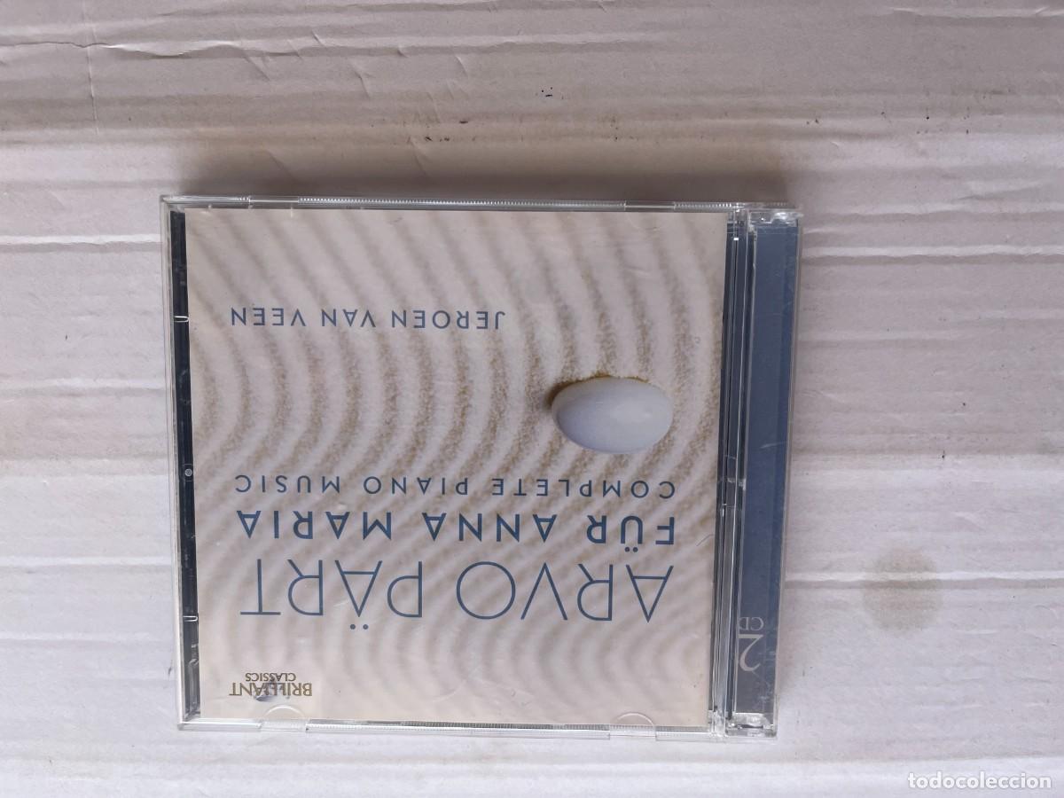 CDs de m&uacute;sica: ARVO PART FUR ANNA MARIA COMPLETE PIANO MUSIC JEROEN VAN VEEN - CD MUSICA KREATEN