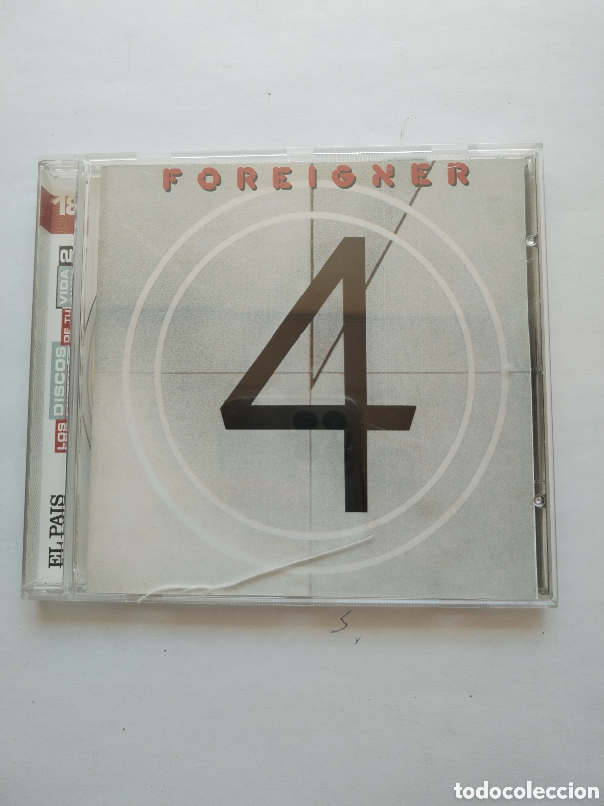 CDs de m&uacute;sica: CD FOREIGNER 4........