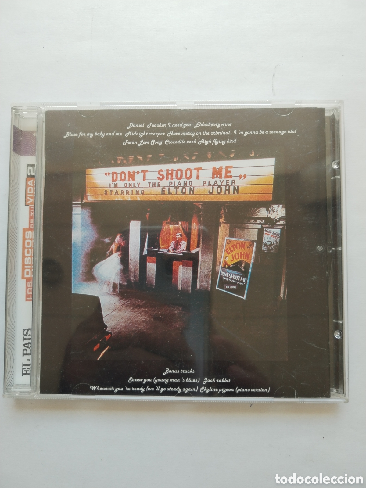 CDs de m&uacute;sica: CD ELTON JOHN/..&hellip;...........