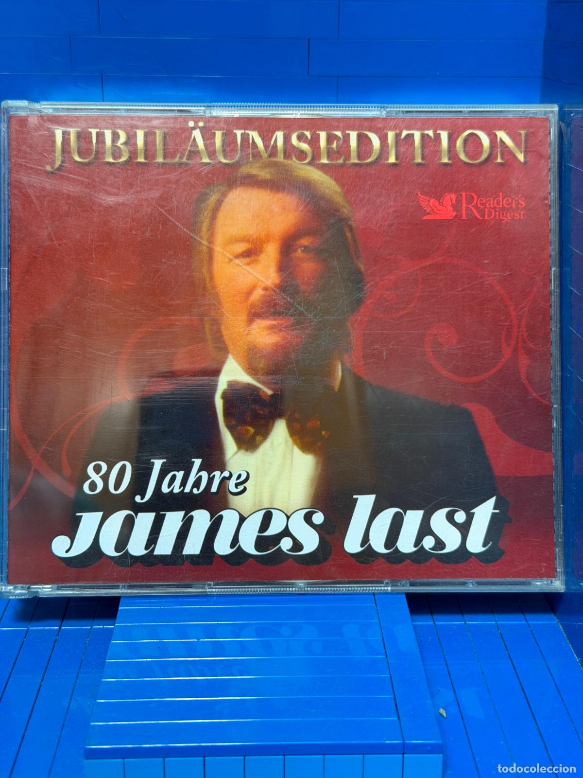 CDs de m&uacute;sica: 80 JAHRE JAMES LAST &ndash; JAMES LAST &ndash; 2009 &ndash; CD