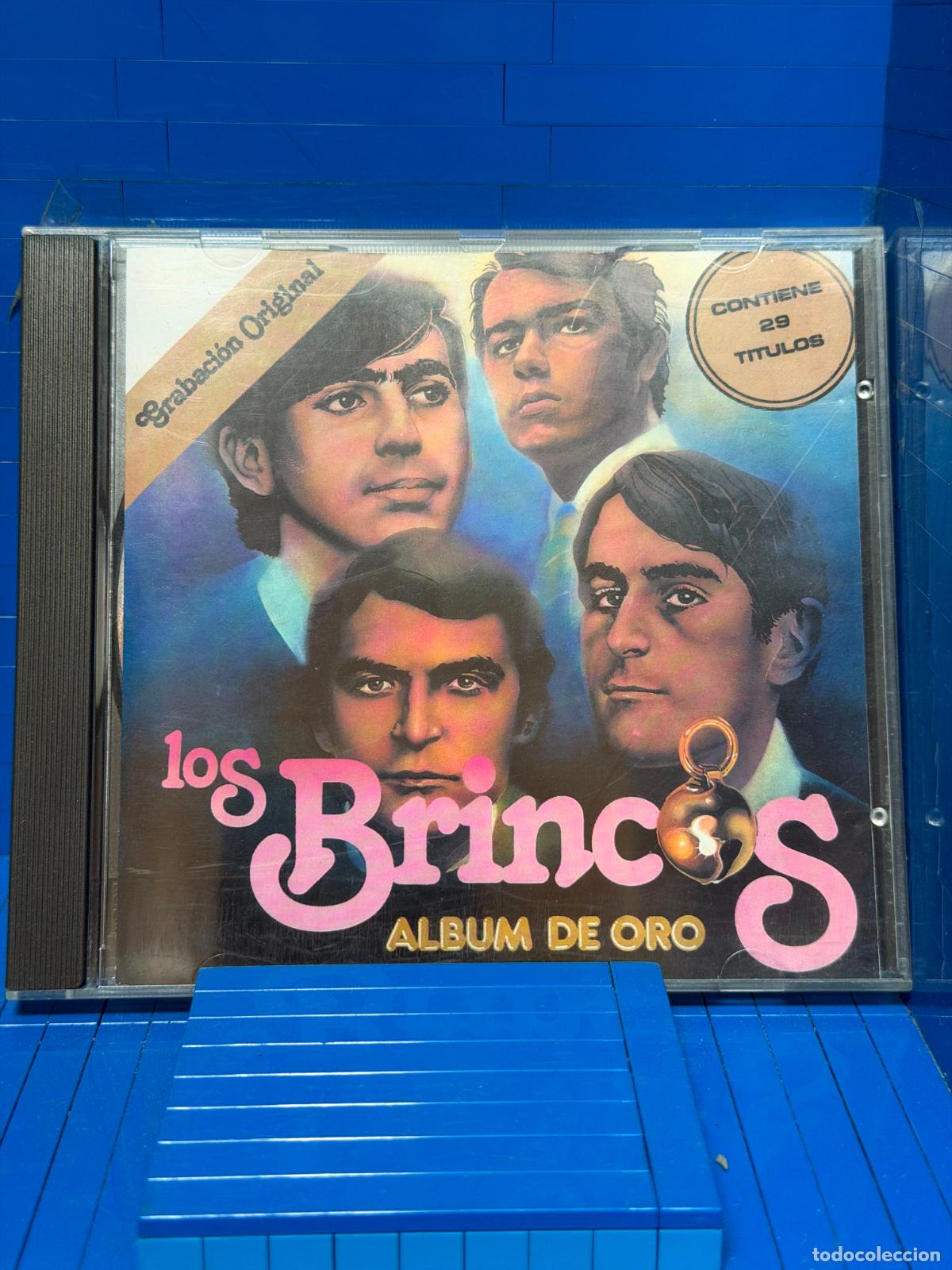 CDs de m&uacute;sica: ALBUM DE ORO &ndash; LOS BRINCOS &ndash; 1981 &ndash; CD