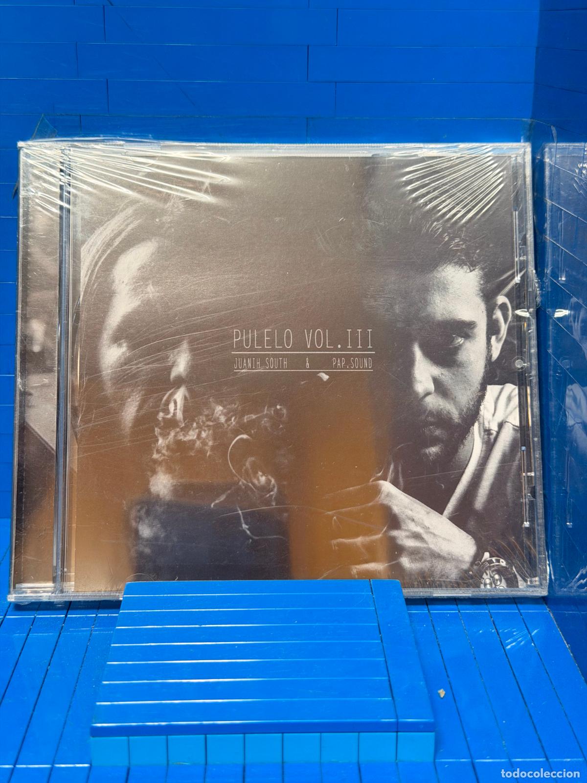 CDs de m&uacute;sica: PULELO VOL. III &ndash; JUANIH SOUTH & PAP. SOUND &ndash; CD