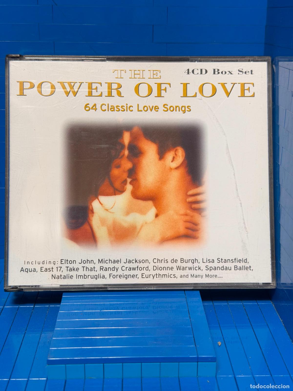CDs de m&uacute;sica: THE POWER OF LOVE - 64 CLASSIC LOVE SONGS &ndash; VARIOS ARTISTAS &ndash; CD