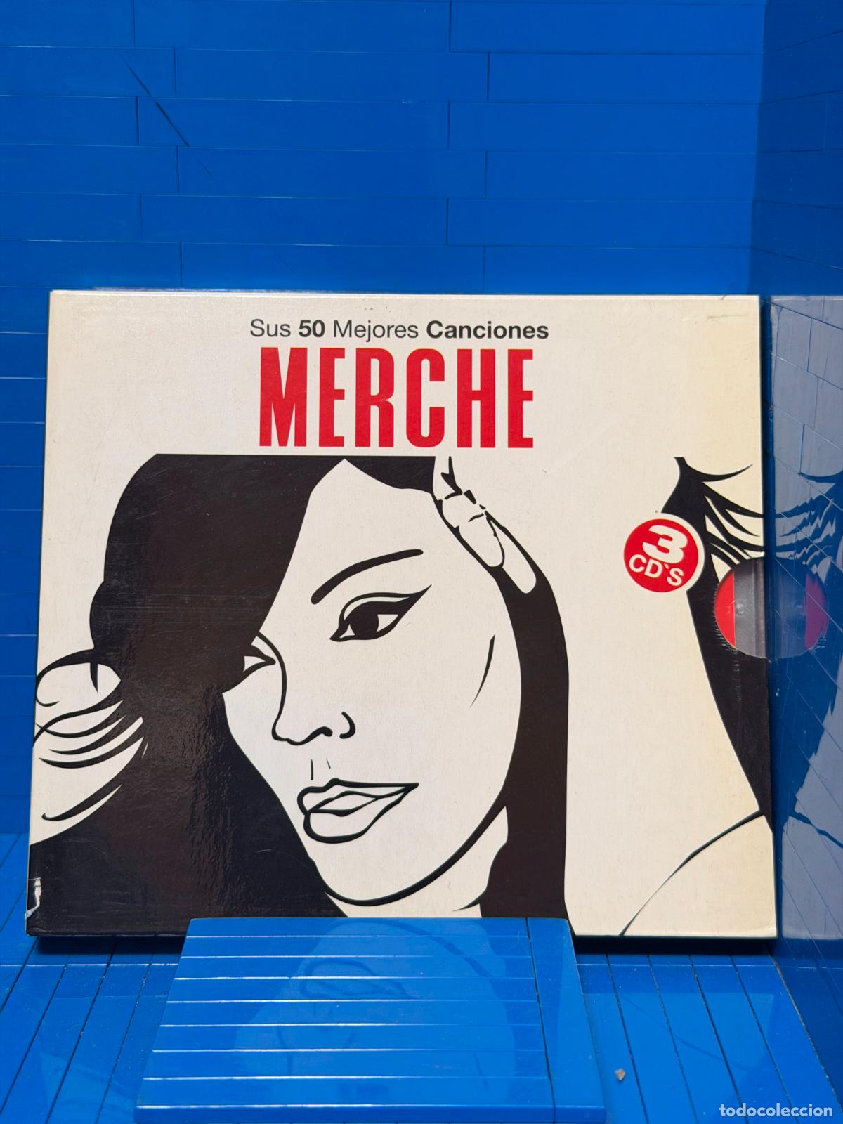CDs de m&uacute;sica: SUS 50 MEJORES CANCIONES &ndash; MERCHE &ndash; CD