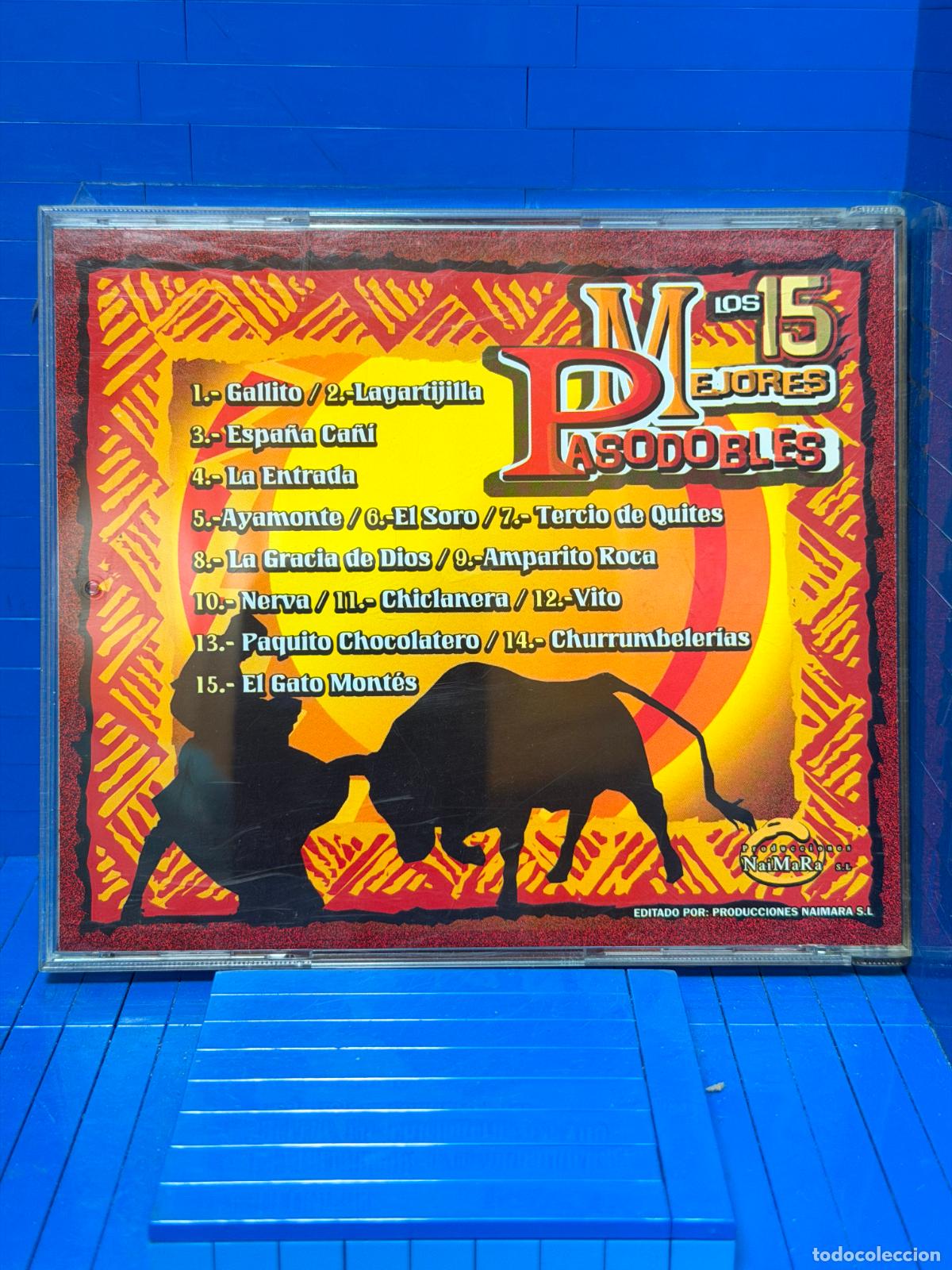 CDs de m&uacute;sica: PASODOBLES &mdash; ESPA&Ntilde;A CA&Ntilde;I &ndash; CD - Foto 2