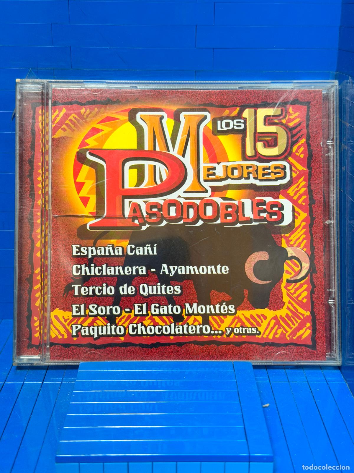 CDs de m&uacute;sica: PASODOBLES &mdash; ESPA&Ntilde;A CA&Ntilde;I &ndash; CD