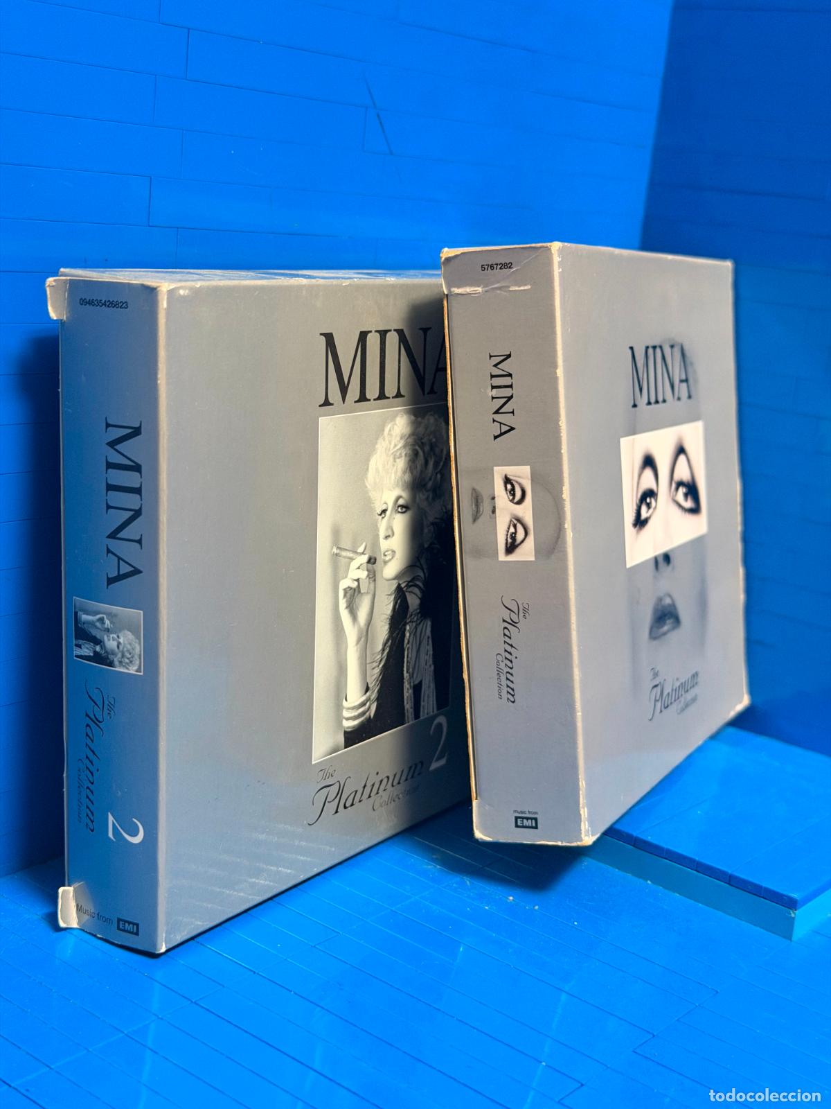 CDs de m&uacute;sica: PLATINUM COLLECTION &ndash; MINA &ndash; CD - Foto 2