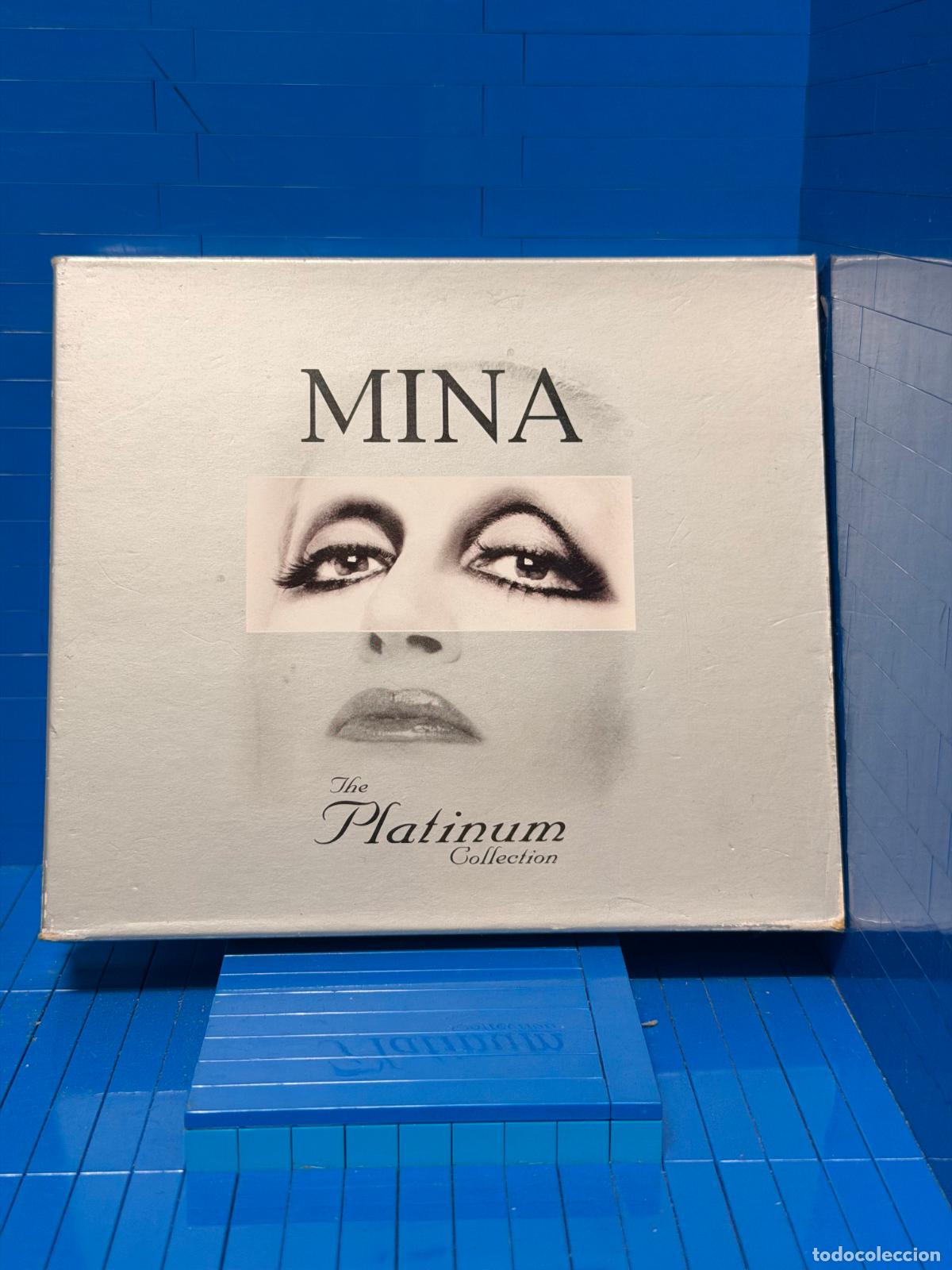 CDs de m&uacute;sica: PLATINUM COLLECTION &ndash; MINA &ndash; CD - Foto 3