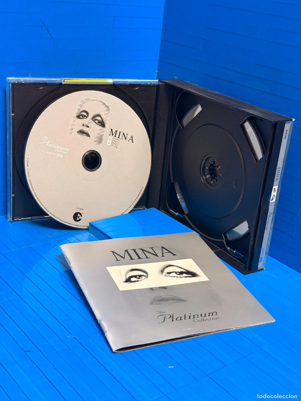 CDs de m&uacute;sica: PLATINUM COLLECTION &ndash; MINA &ndash; CD - Foto 5