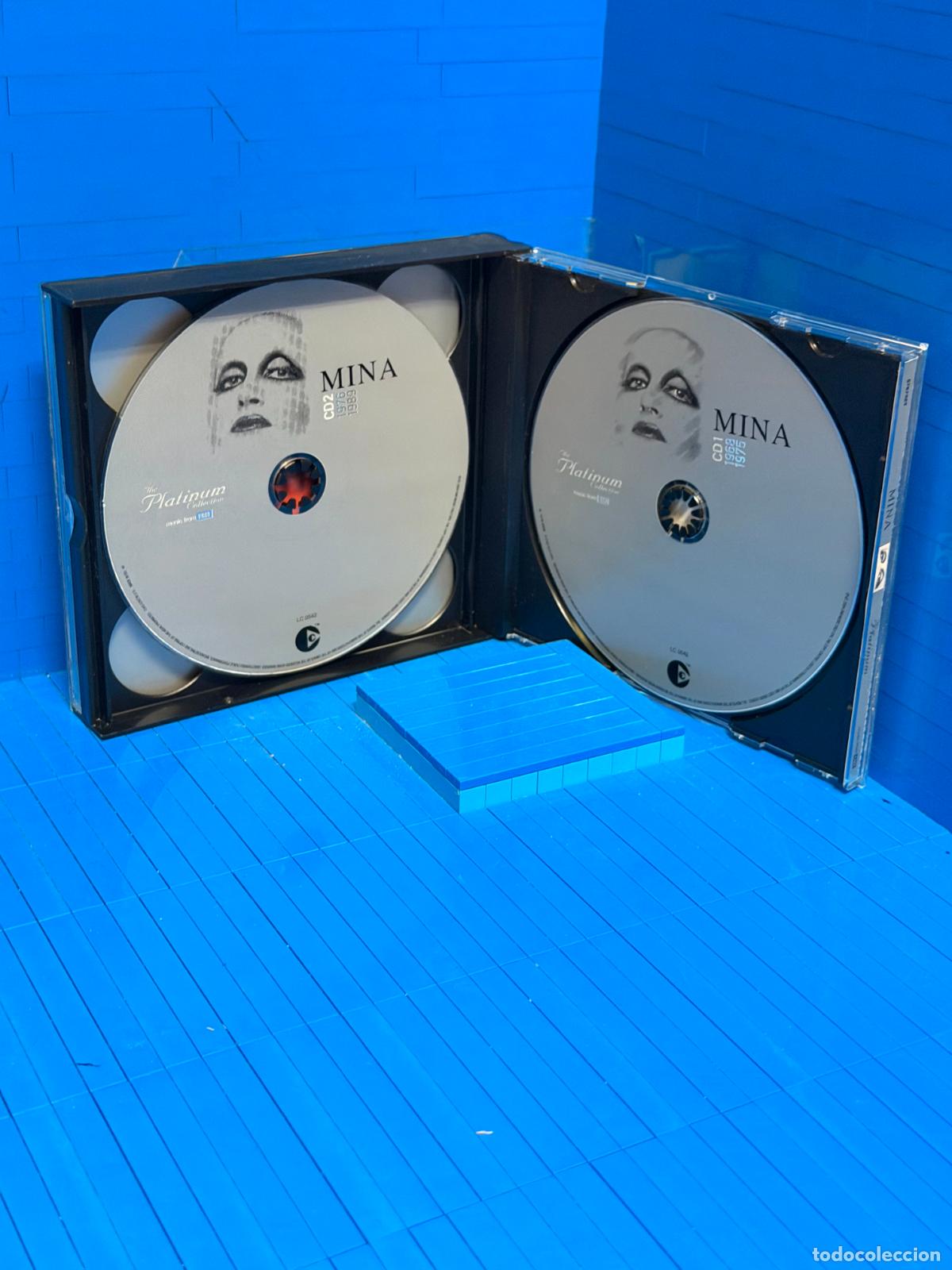 CDs de m&uacute;sica: PLATINUM COLLECTION &ndash; MINA &ndash; CD - Foto 6