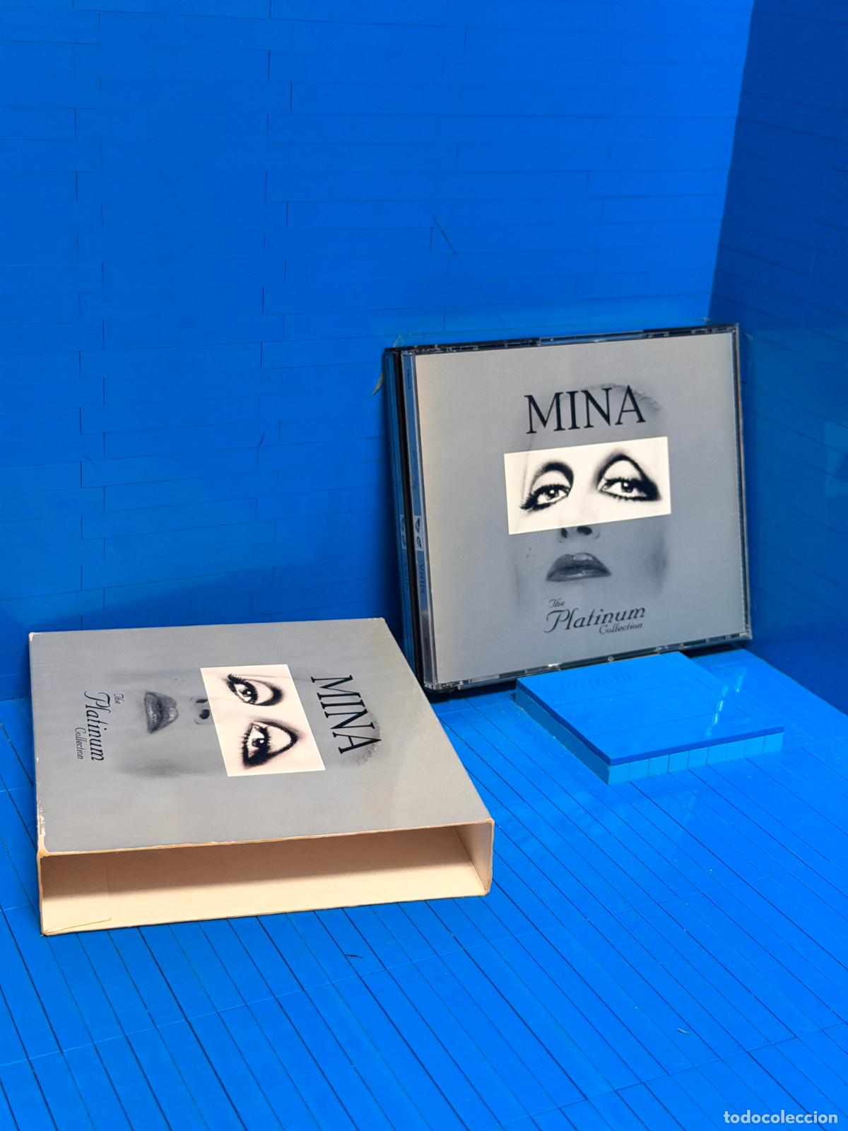 CDs de m&uacute;sica: PLATINUM COLLECTION &ndash; MINA &ndash; CD - Foto 7