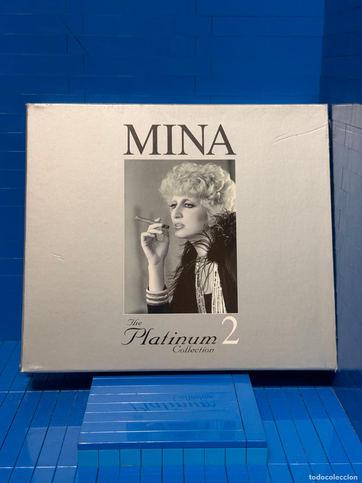 CDs de m&uacute;sica: PLATINUM COLLECTION &ndash; MINA &ndash; CD - Foto 8