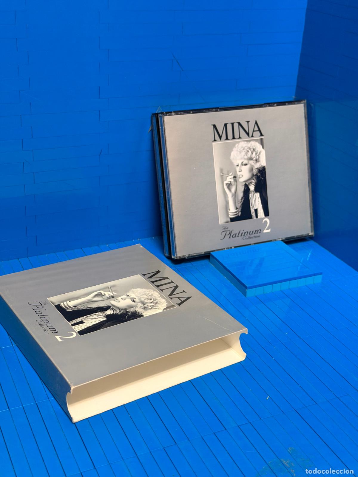 CDs de m&uacute;sica: PLATINUM COLLECTION &ndash; MINA &ndash; CD - Foto 10