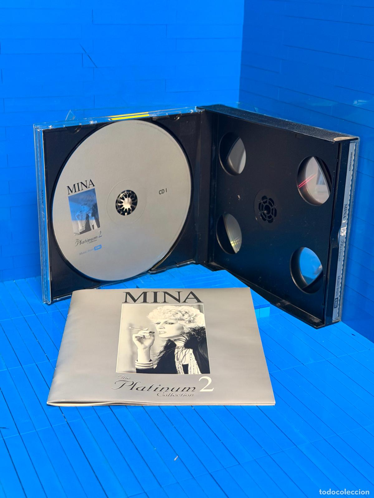 CDs de m&uacute;sica: PLATINUM COLLECTION &ndash; MINA &ndash; CD - Foto 11
