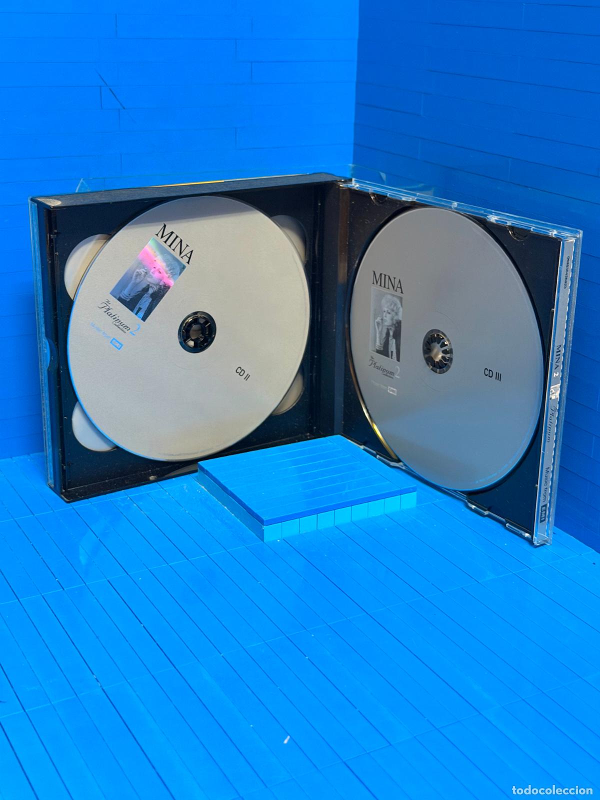 CDs de m&uacute;sica: PLATINUM COLLECTION &ndash; MINA &ndash; CD - Foto 12