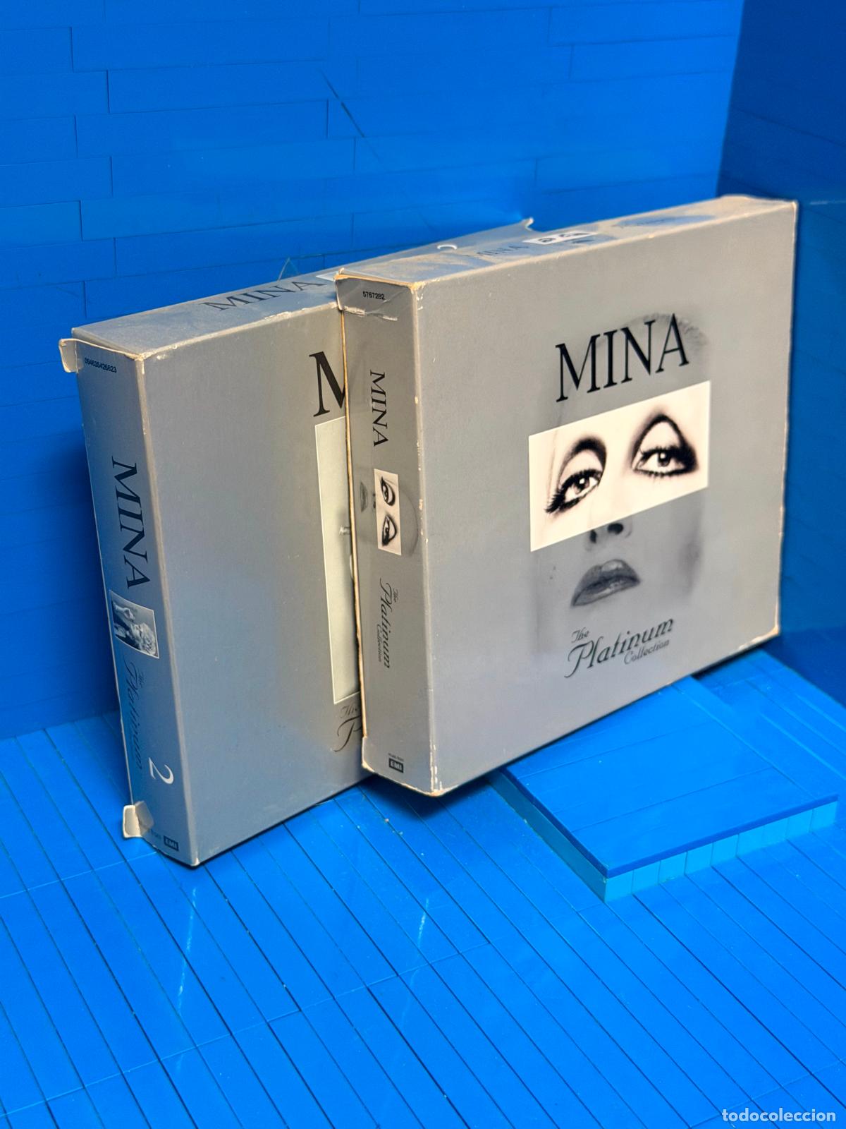 CDs de m&uacute;sica: PLATINUM COLLECTION &ndash; MINA &ndash; CD