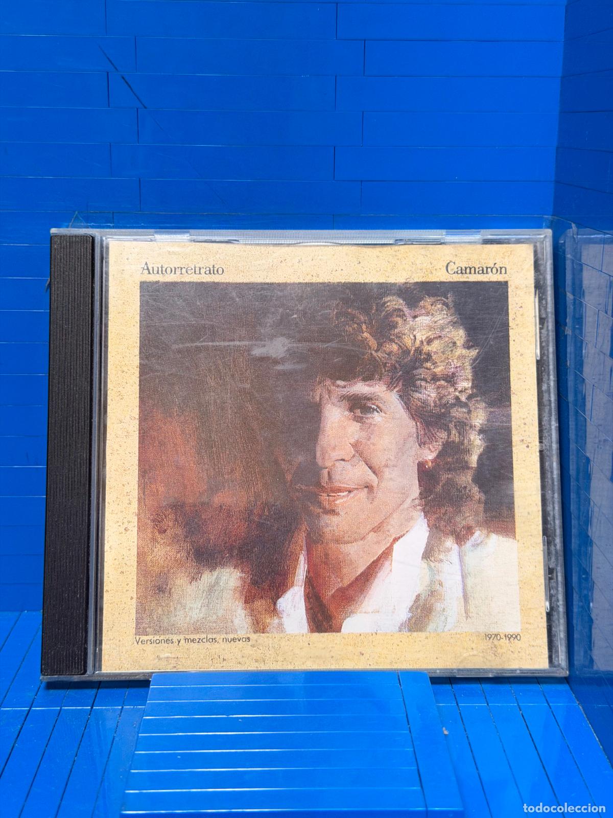 CDs de m&uacute;sica: AUTORRETRATO &ndash; CAMAR&Oacute;N &ndash; 1990 &ndash; CD