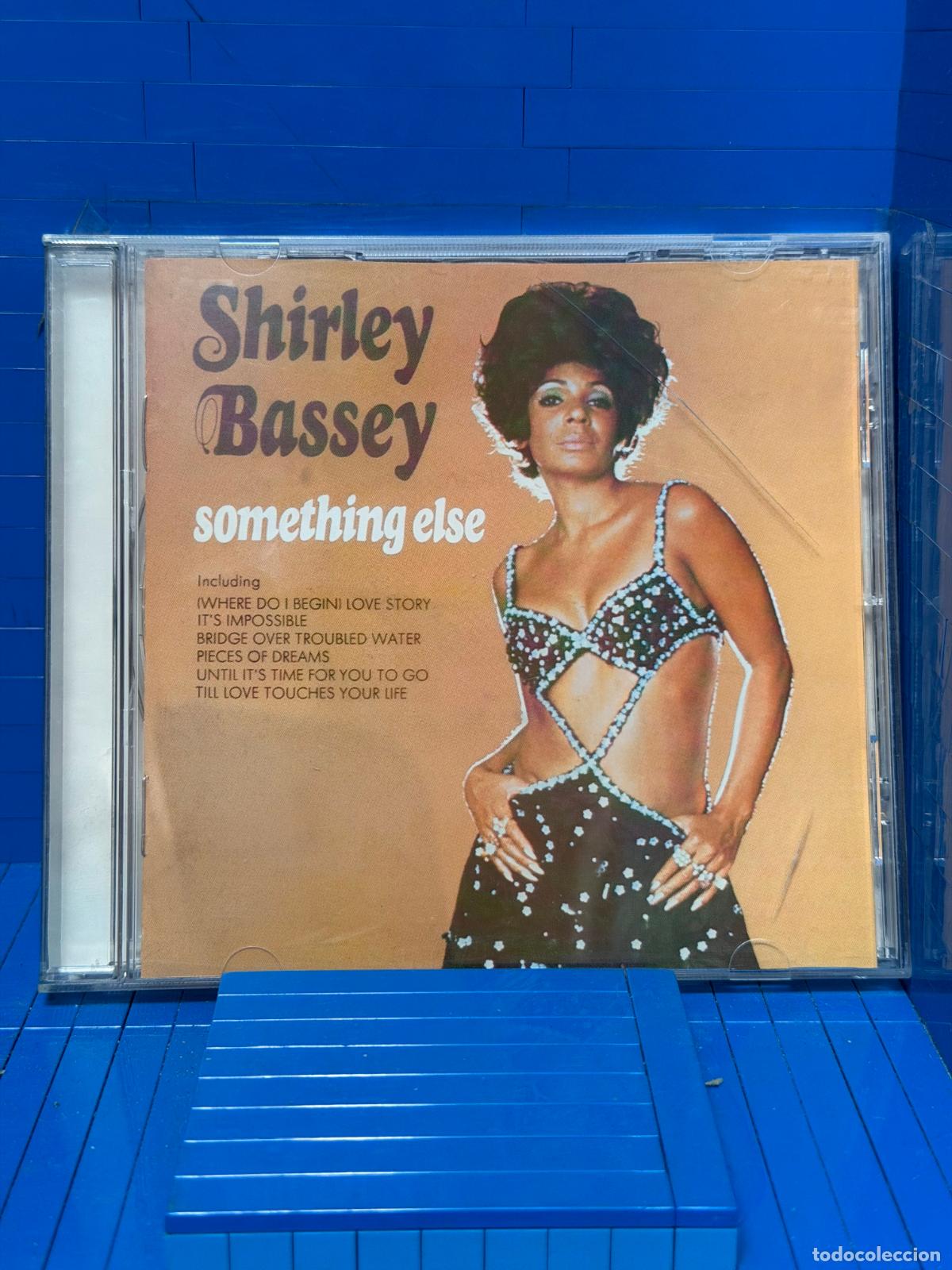 CDs de m&uacute;sica: SOMETHING ELSE &ndash; SHIRLEY BASSEY &ndash; 1999 &ndash; CD