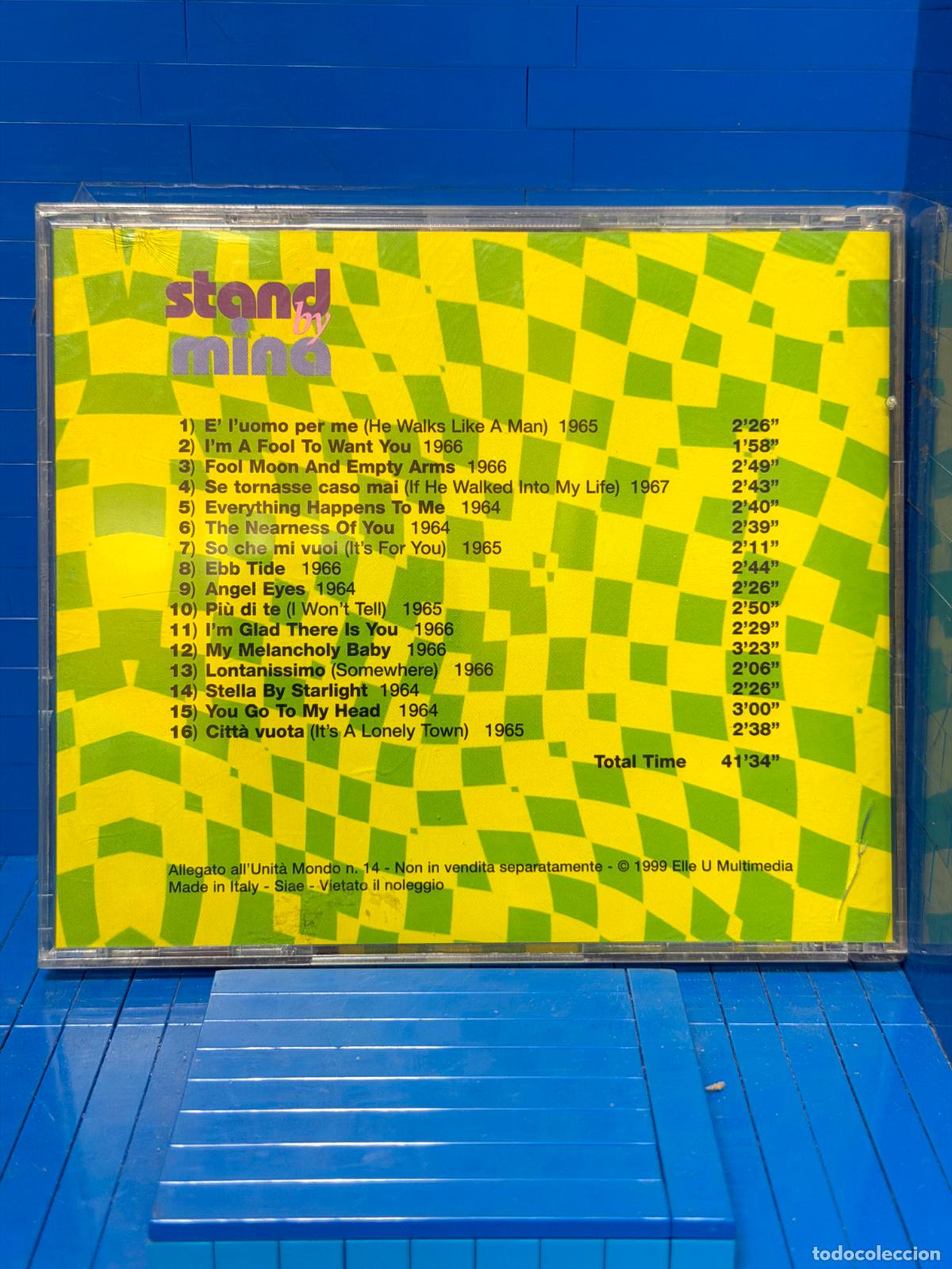 CDs de m&uacute;sica: STUDIO MINA &ndash; MINA &ndash; 1999 &ndash; CD - Foto 2