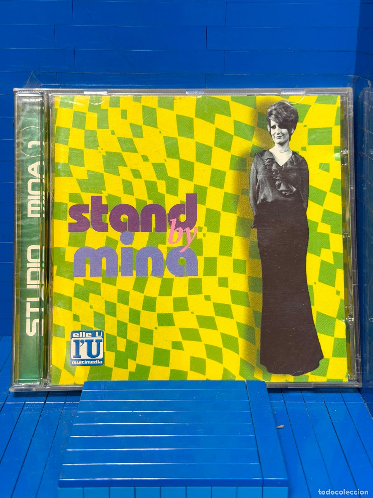 CDs de m&uacute;sica: STUDIO MINA &ndash; MINA &ndash; 1999 &ndash; CD