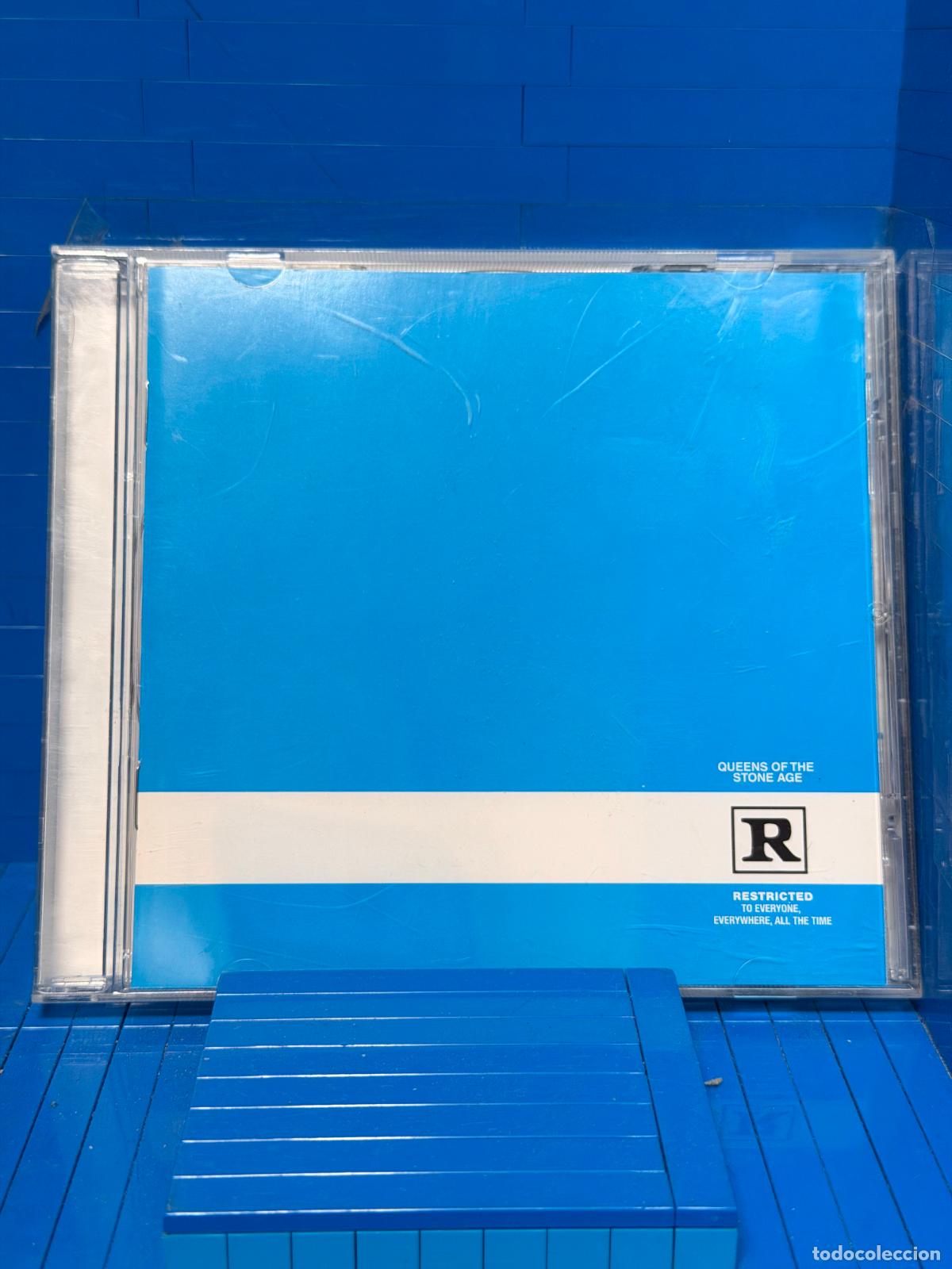 CDs de m&uacute;sica: QUEENS OF THE STONE AGE &ndash; QUEENS OF THE STONE AGE &ndash; 2000 &ndash; CD