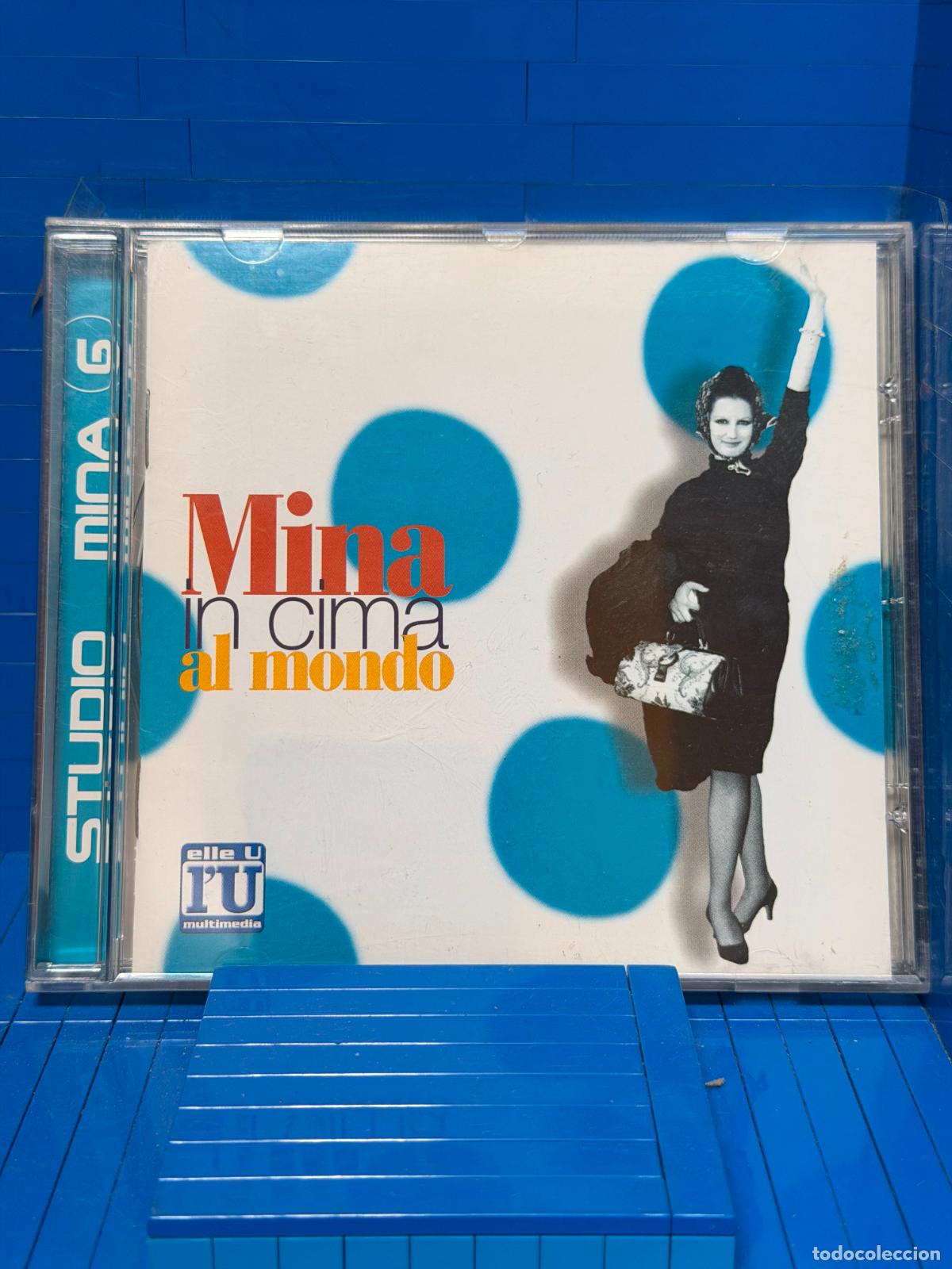 CDs de m&uacute;sica: A CIMA &ndash; MINA &ndash; 1999 &ndash; CD