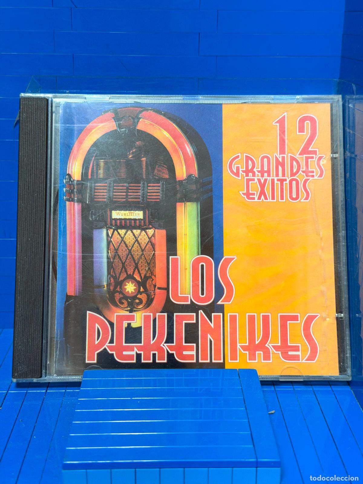 CDs de m&uacute;sica: 12 GRANDES &Eacute;XITOS &ndash; LOS PEKENIKES &ndash; CD