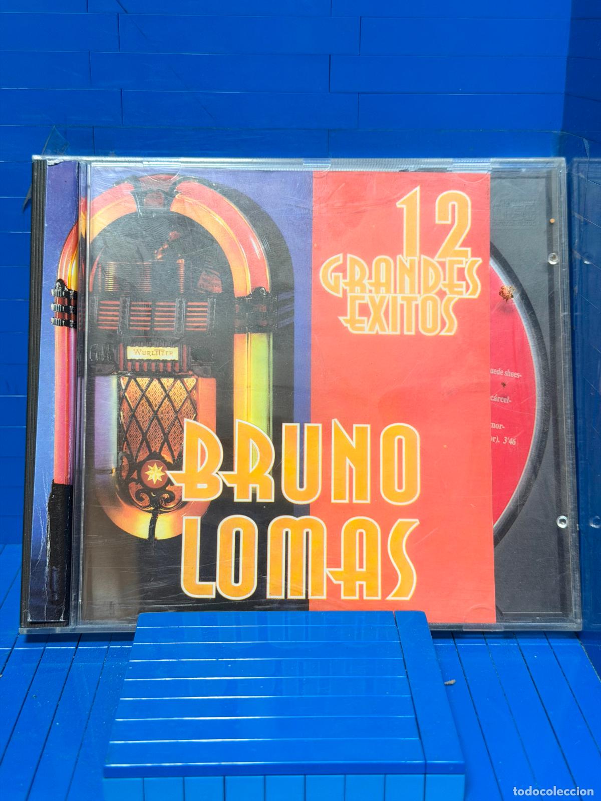 CDs de m&uacute;sica: EXITOS &ndash; BRUNO LOMAS &ndash; CD