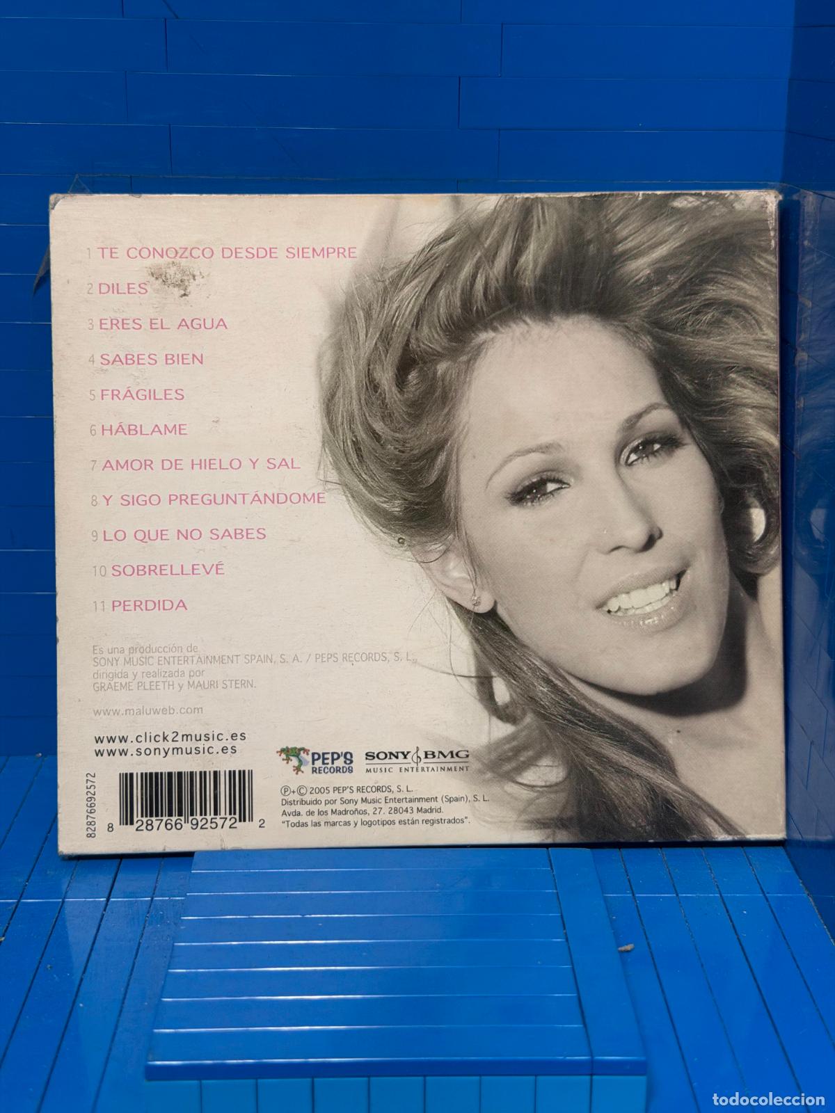 CDs de m&uacute;sica: MAL&Uacute; &ndash; MAL&Uacute; &ndash; 2005 &ndash; CD - Foto 2