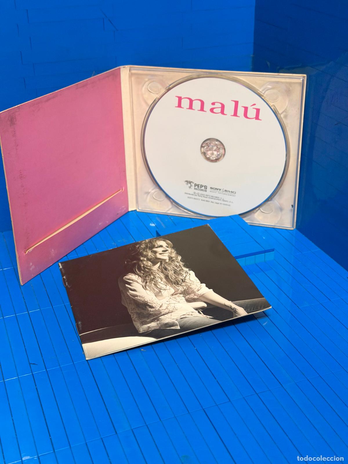 CDs de m&uacute;sica: MAL&Uacute; &ndash; MAL&Uacute; &ndash; 2005 &ndash; CD - Foto 3